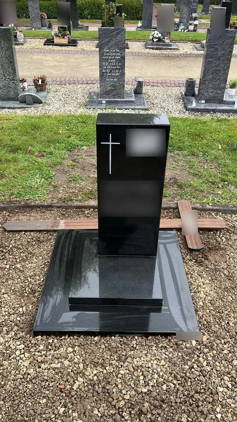 Bijletteren zuilmonument, gedenkmonument door GranietFix