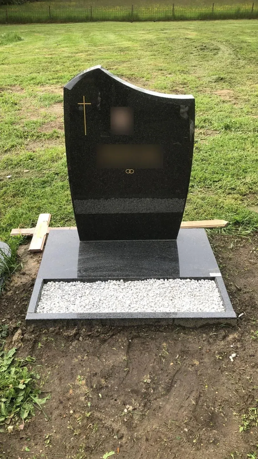 Gedenksteen goudletters, gedenkmonument door GranietFix