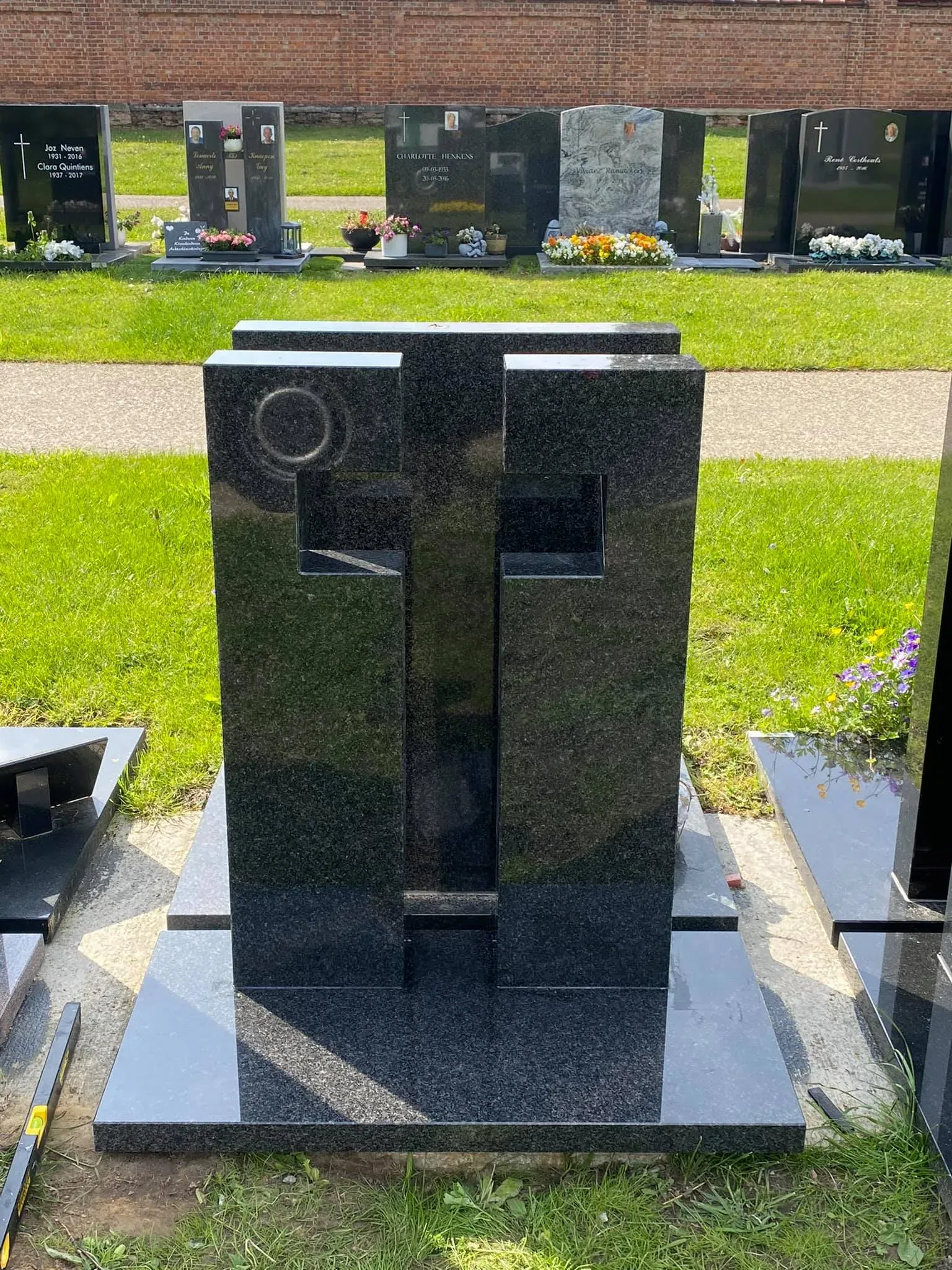 Gedenkmonument gemaakt door GranietFix