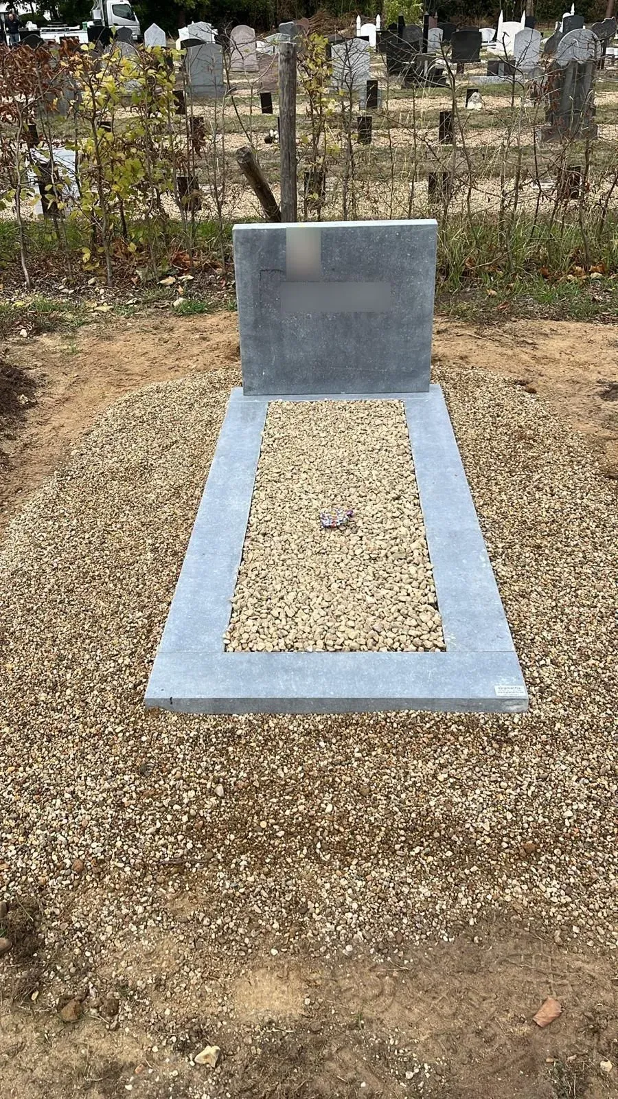 Urnengraf arduin, gedenkmonument door GranietFix